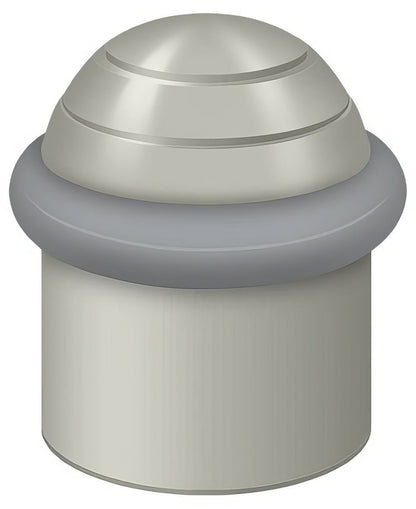 Deltana UFBD4505 1-5/8" Height Round Universal Floor Bumper Dome Cap.