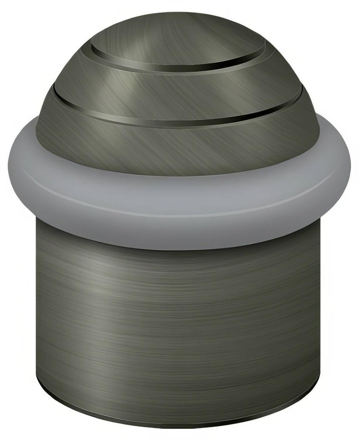Deltana UFBD4505 1-5/8" Height Round Universal Floor Bumper Dome Cap