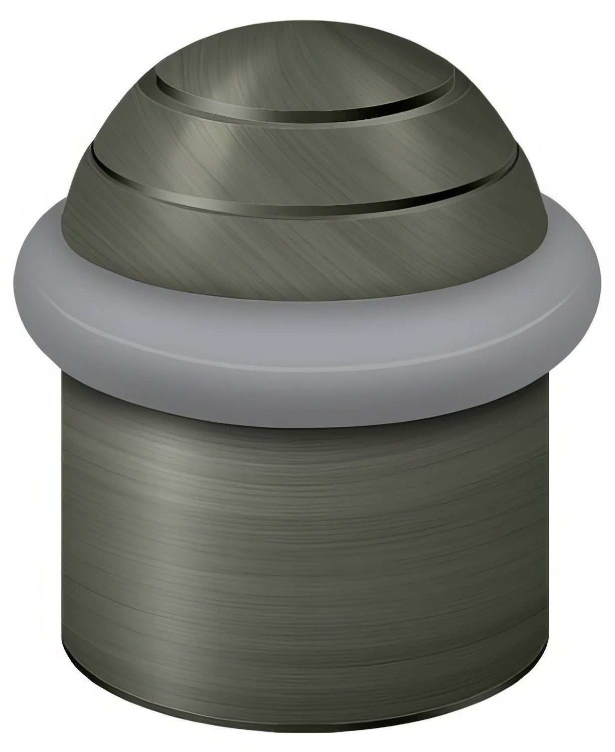 Deltana UFBD4505 1-5/8" Height Round Universal Floor Bumper Dome Cap.