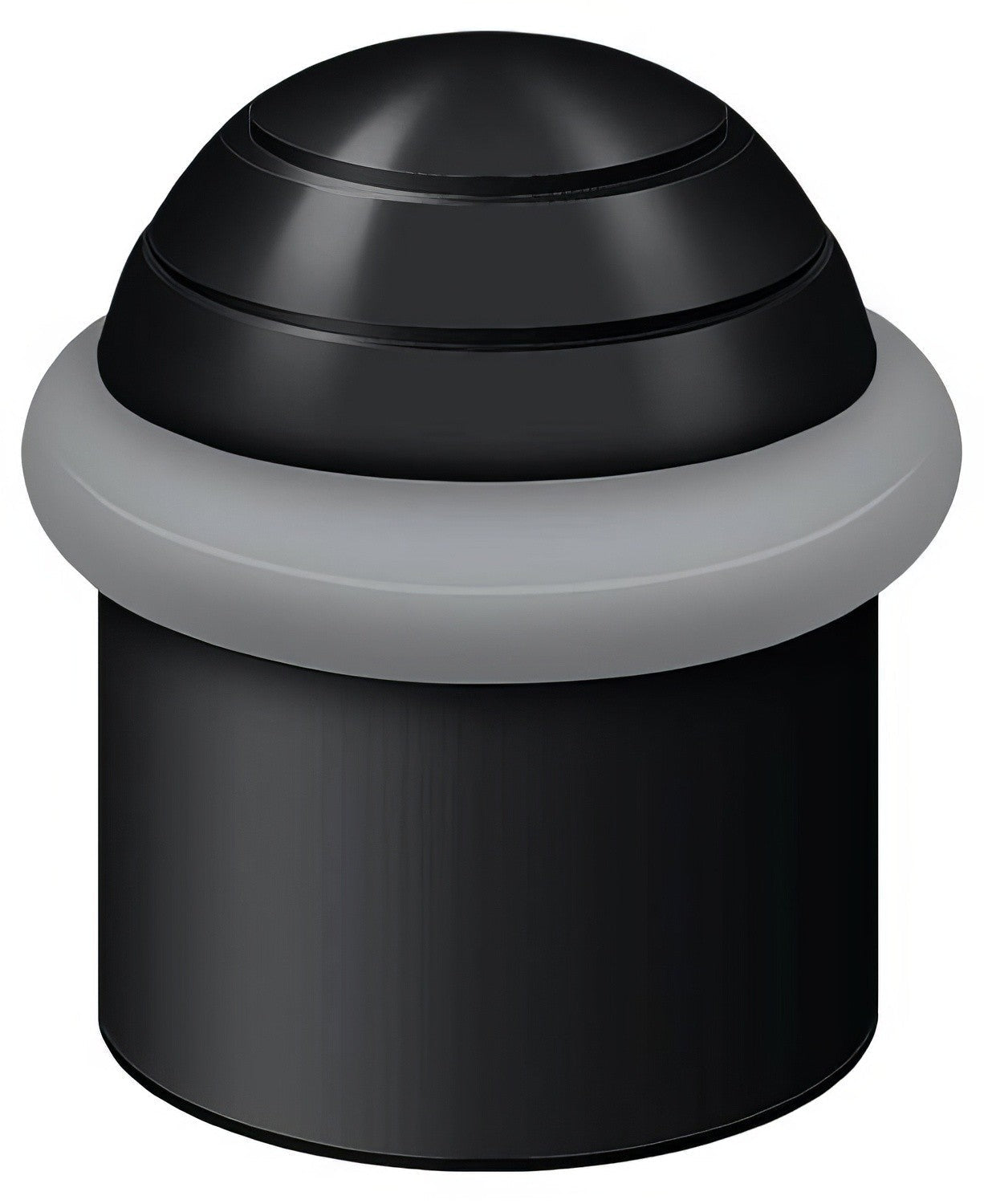 Deltana UFBD4505 1-5/8" Height Round Universal Floor Bumper Dome Cap.
