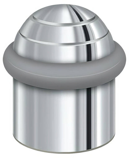 Deltana UFBD4505 1-5/8" Height Round Universal Floor Bumper Dome Cap