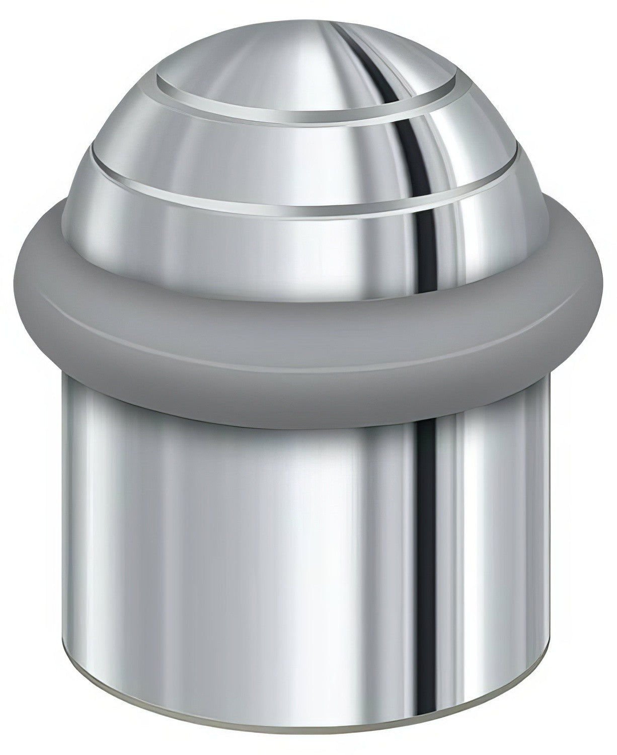 Deltana UFBD4505 1-5/8" Height Round Universal Floor Bumper Dome Cap.
