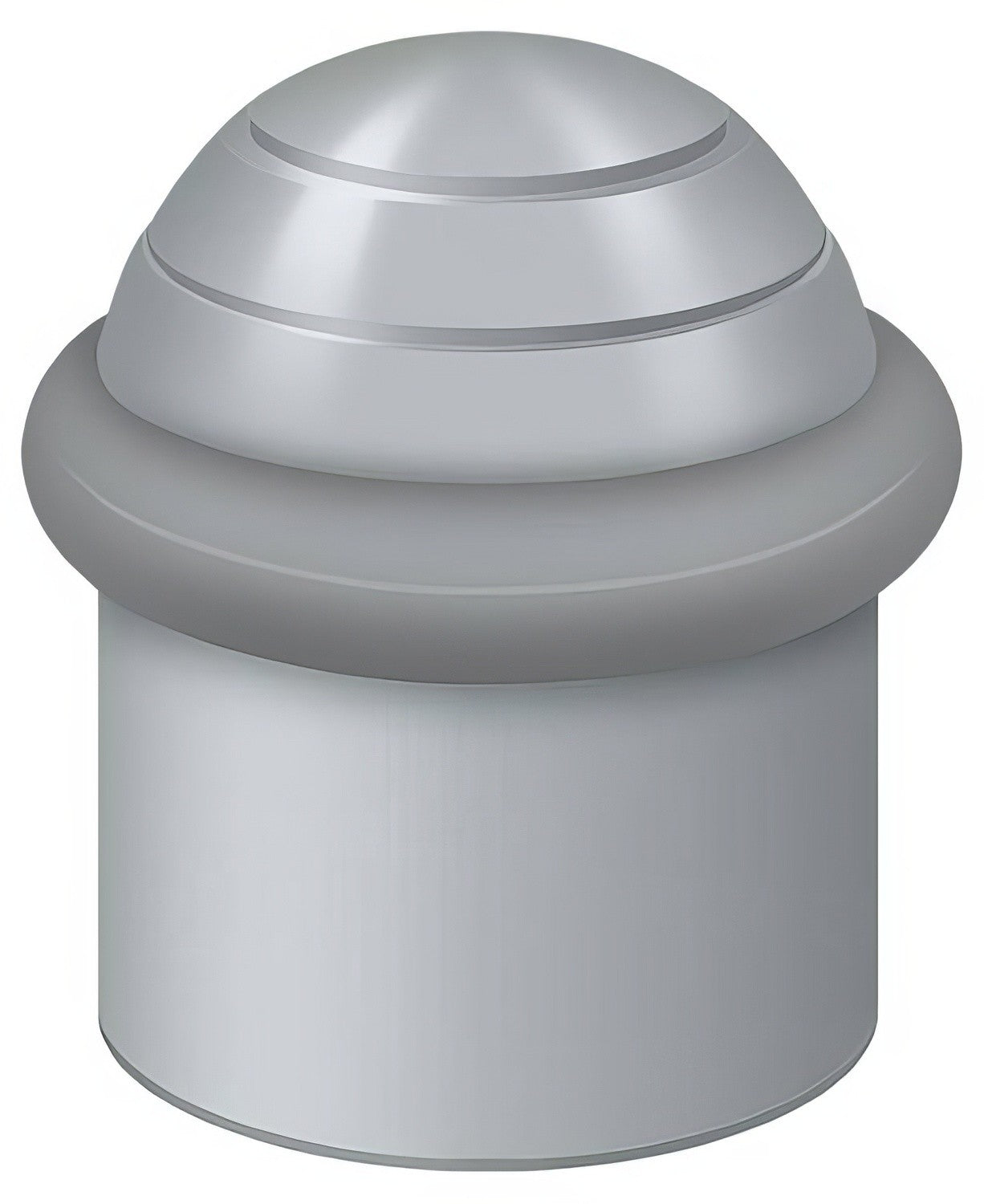 Deltana UFBD4505 1-5/8" Height Round Universal Floor Bumper Dome Cap.