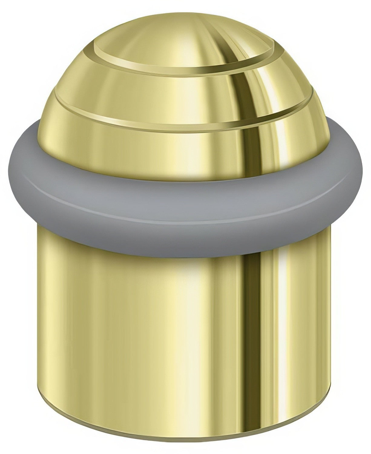 Deltana UFBD4505 1-5/8" Height Round Universal Floor Bumper Dome Cap.