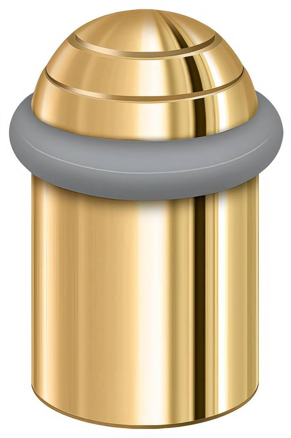 Deltana UFBD5000 2-1/8" Height Round Universal Floor Bumper Dome Cap