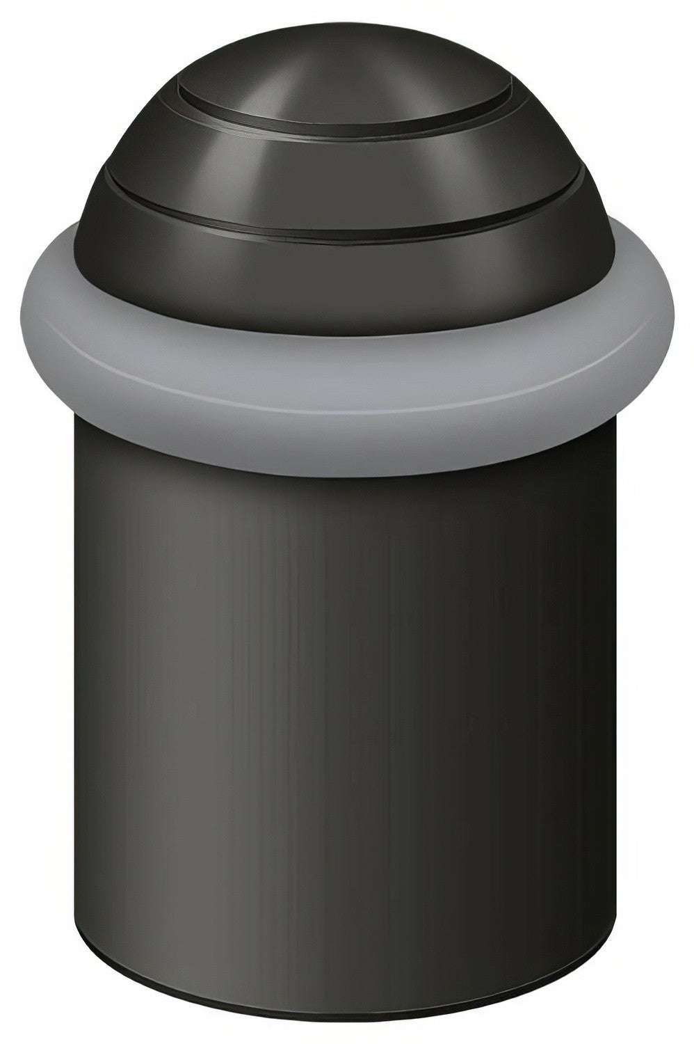 Deltana UFBD5000 2-1/8" Height Round Universal Floor Bumper Dome Cap