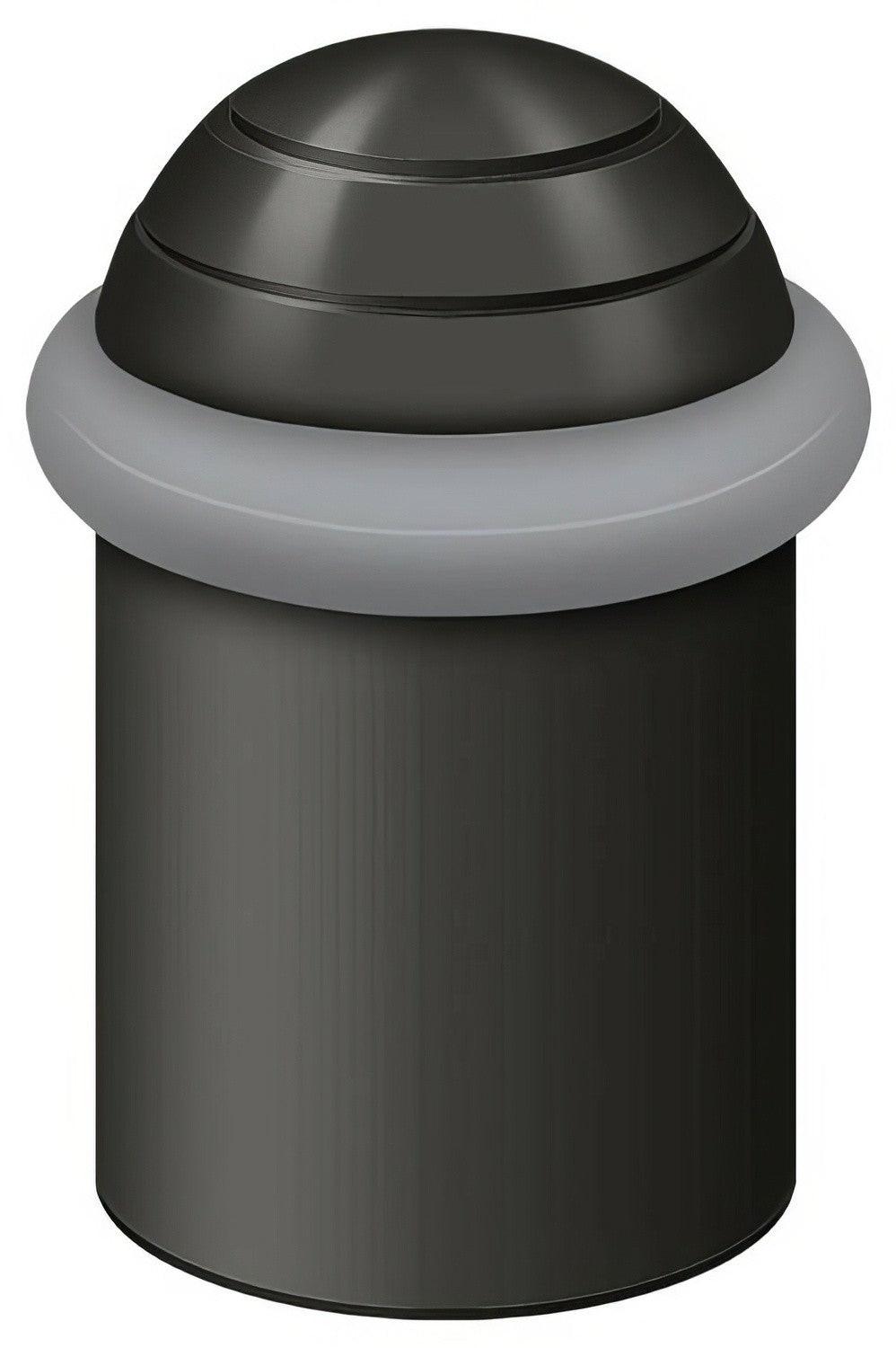 Deltana UFBD5000 2-1/8" Height Round Universal Floor Bumper Dome Cap