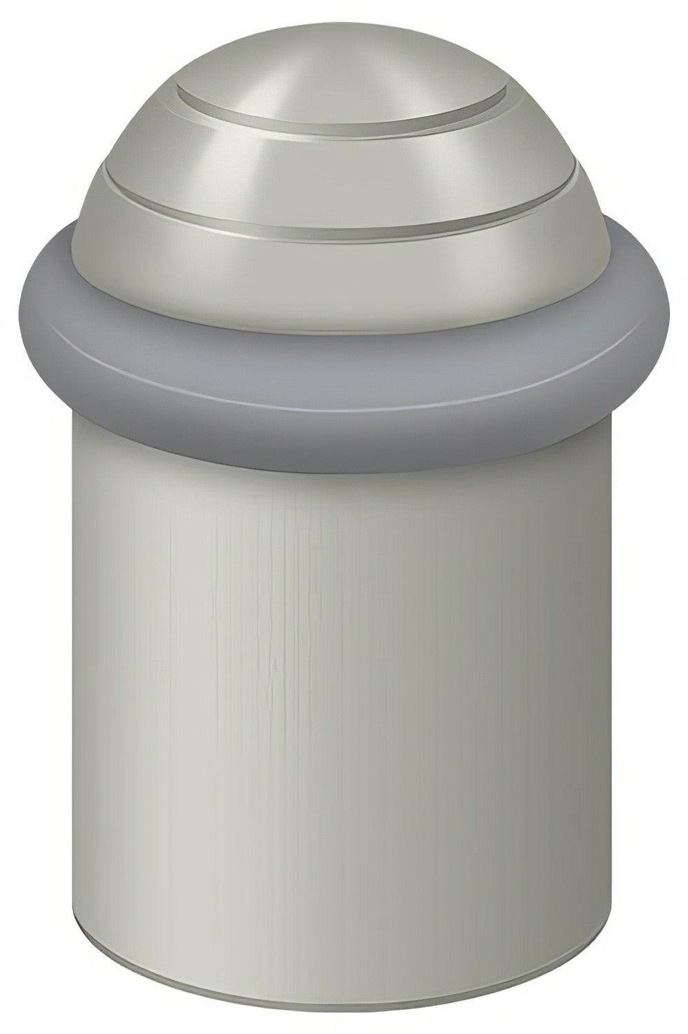 Deltana UFBD5000 2-1/8" Height Round Universal Floor Bumper Dome Cap