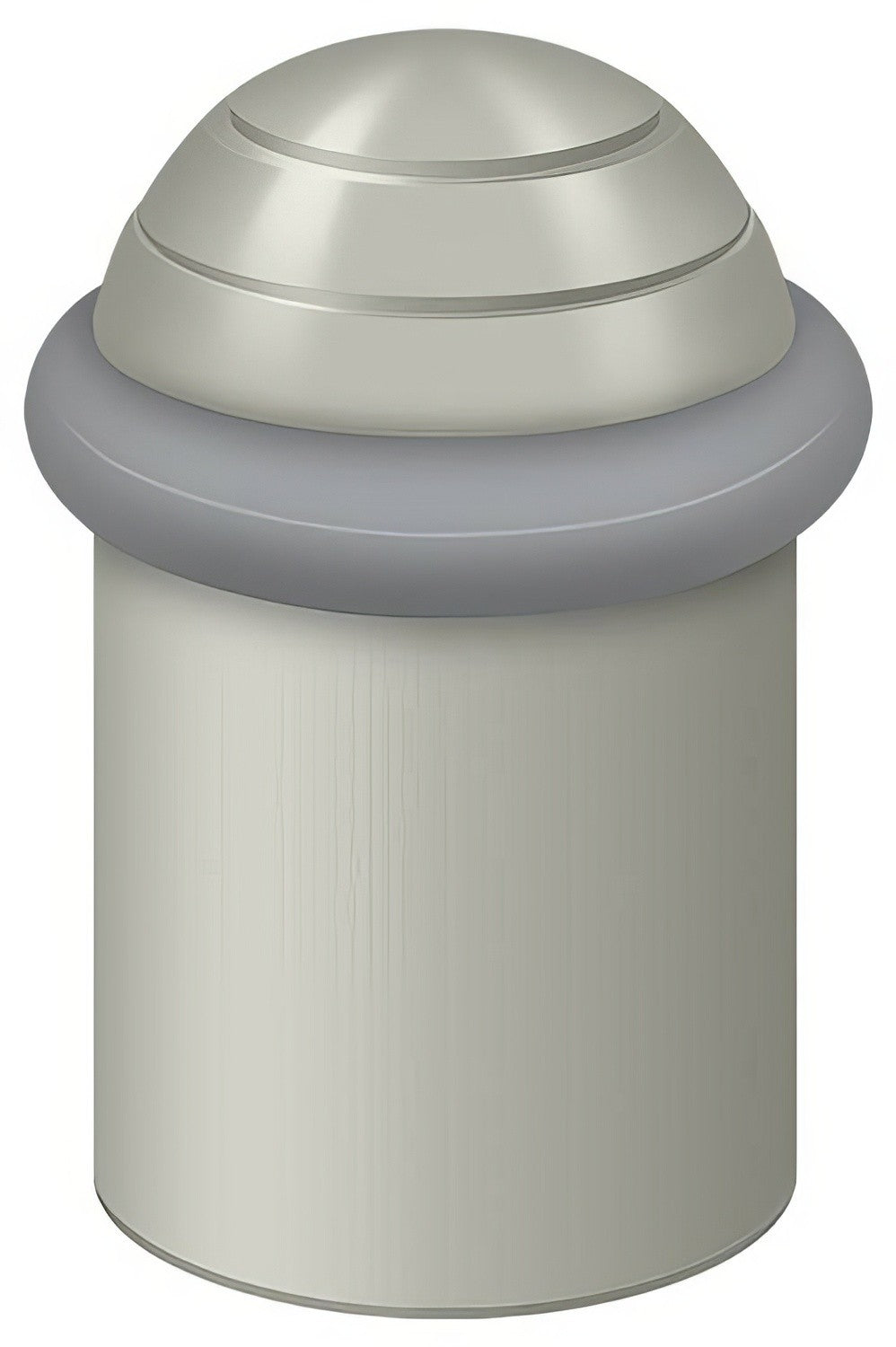 Deltana UFBD5000 2-1/8" Height Round Universal Floor Bumper Dome Cap