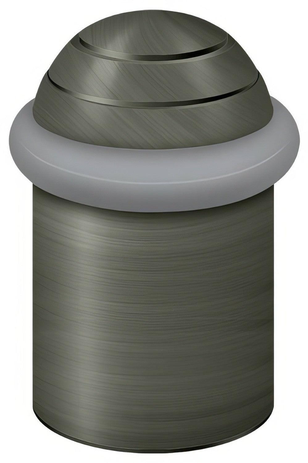 Deltana UFBD5000 2-1/8" Height Round Universal Floor Bumper Dome Cap