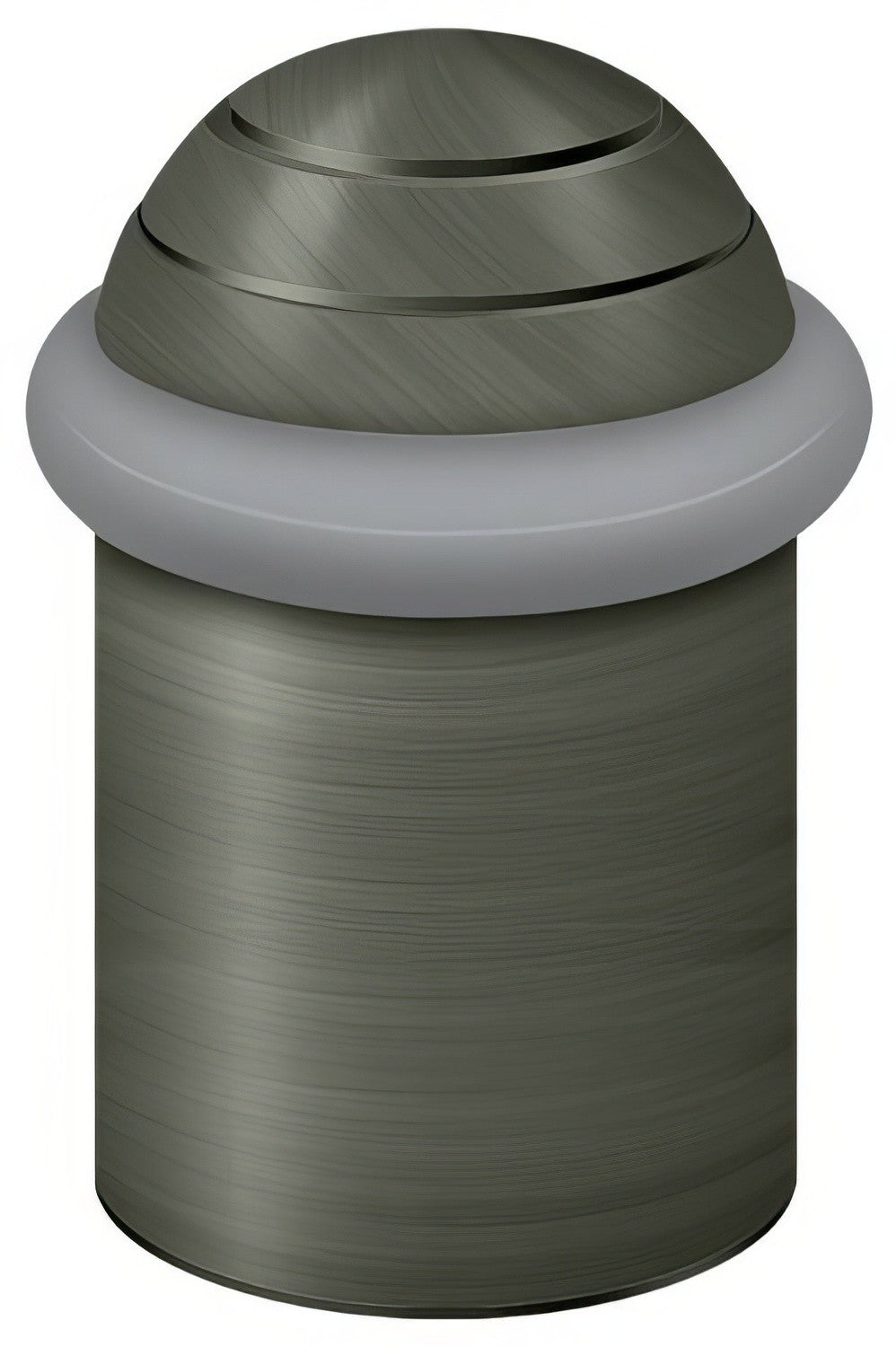 Deltana UFBD5000 2-1/8" Height Round Universal Floor Bumper Dome Cap
