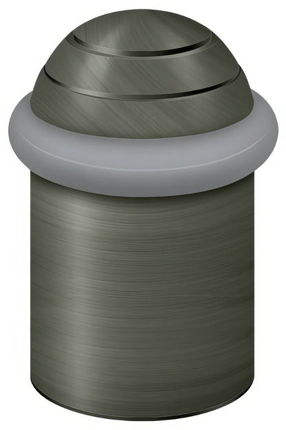 Deltana UFBD5000 2-1/8" Height Round Universal Floor Bumper Dome Cap