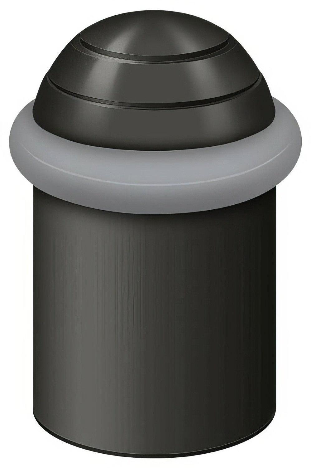 Deltana UFBD5000 2-1/8" Height Round Universal Floor Bumper Dome Cap