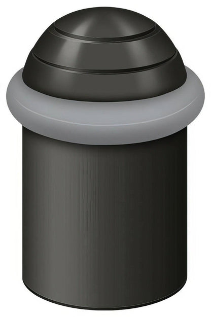 Deltana UFBD5000 2-1/8" Height Round Universal Floor Bumper Dome Cap