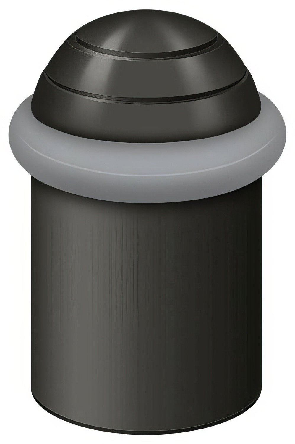 Deltana UFBD5000 2-1/8" Height Round Universal Floor Bumper Dome Cap