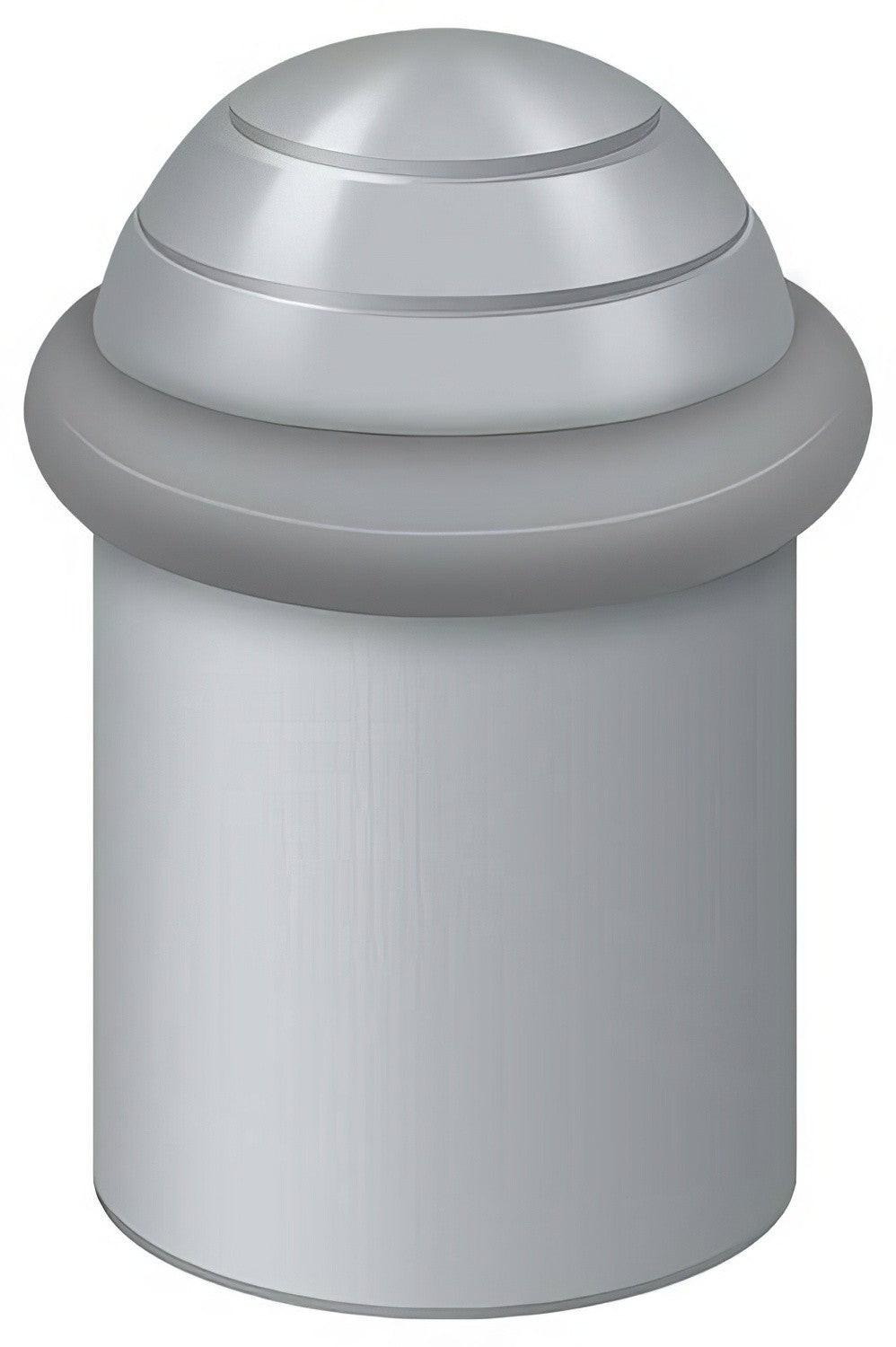 Deltana UFBD5000 2-1/8" Height Round Universal Floor Bumper Dome Cap
