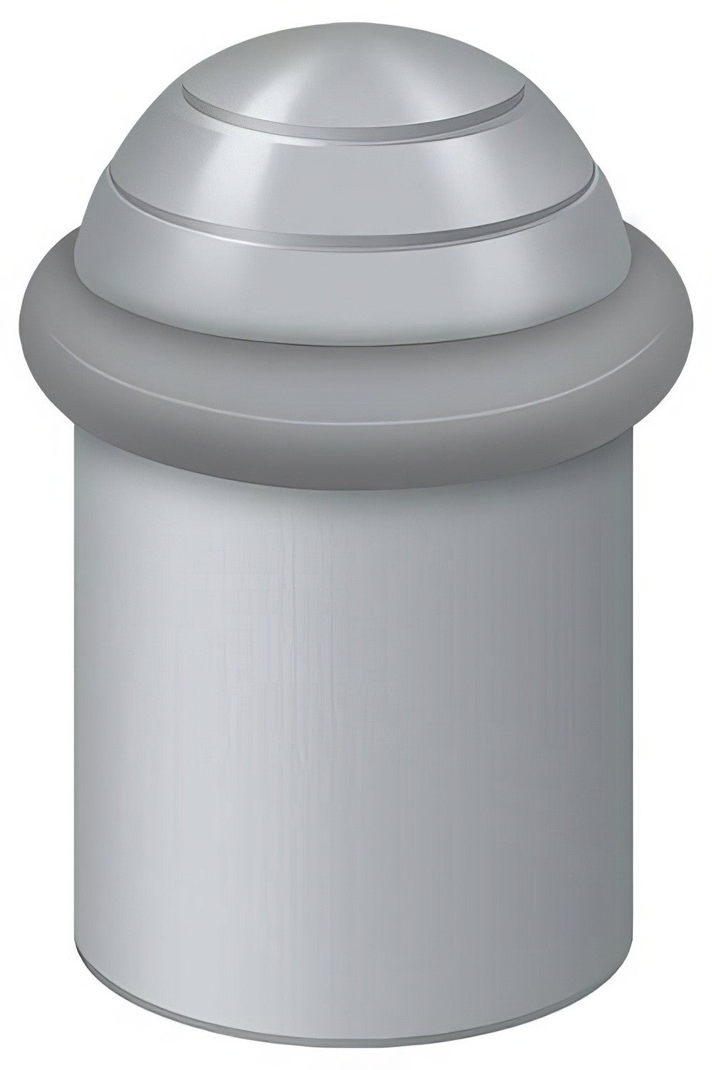 Deltana UFBD5000 2-1/8" Height Round Universal Floor Bumper Dome Cap