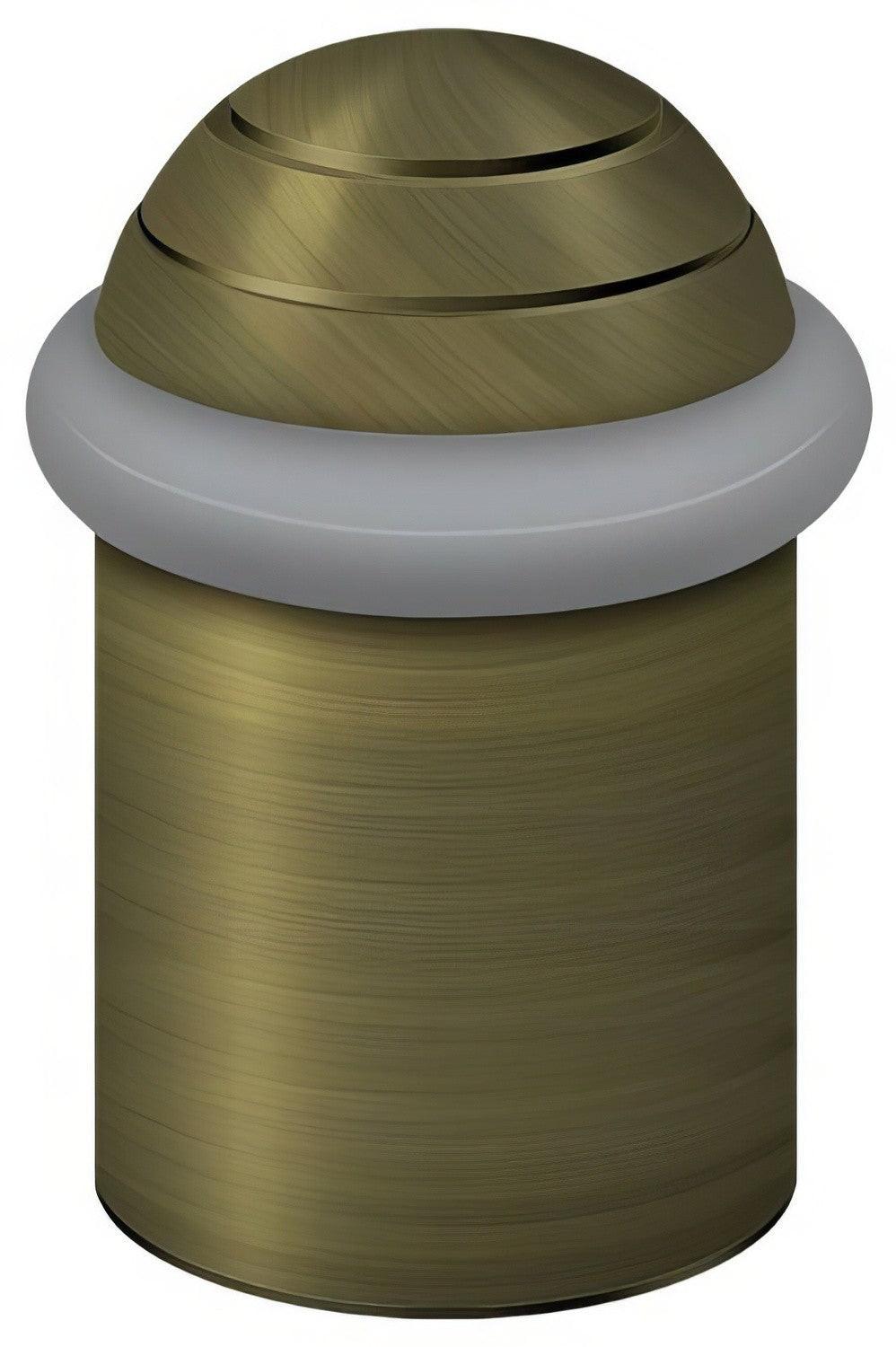 Deltana UFBD5000 2-1/8" Height Round Universal Floor Bumper Dome Cap