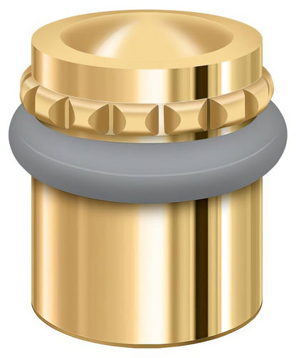 Deltana UFBP4505 1-5/8" Height Round Universal Floor Bumper Pattern Cap