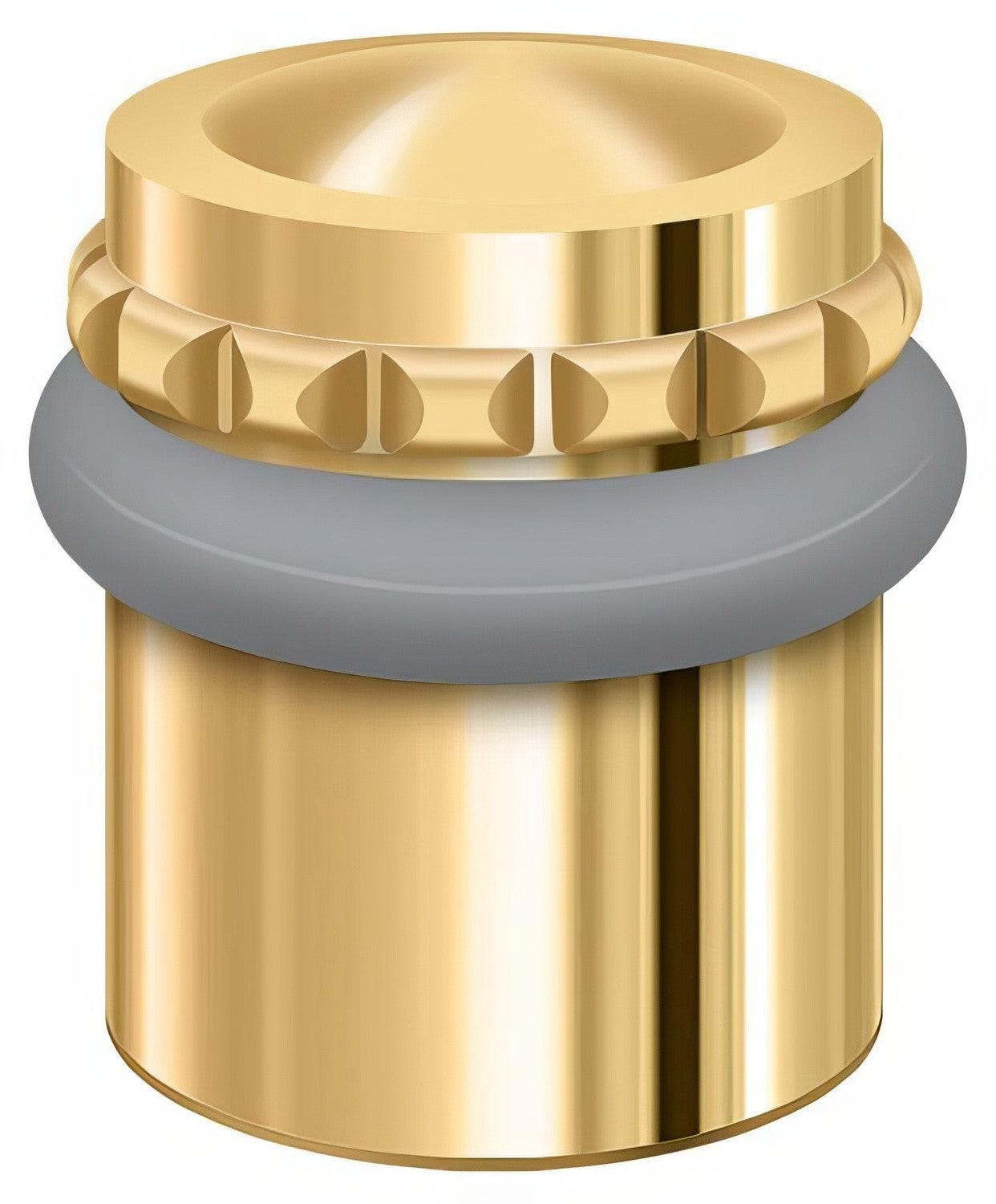 Deltana UFBP4505 1-5/8" Height Round Universal Floor Bumper Pattern Cap