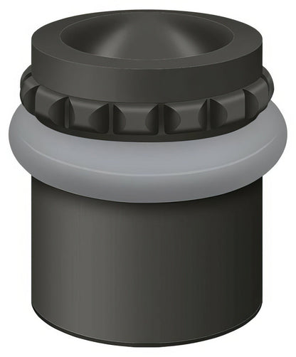 Deltana UFBP4505 1-5/8" Height Round Universal Floor Bumper Pattern Cap