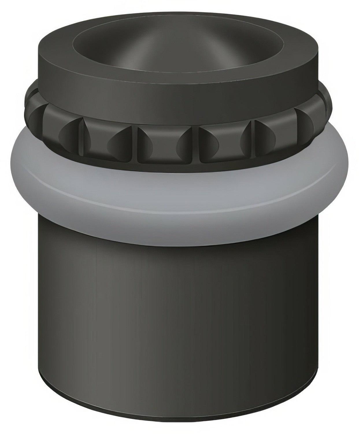 Deltana UFBP4505 1-5/8" Height Round Universal Floor Bumper Pattern Cap