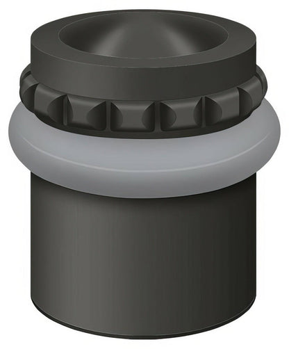 Deltana UFBP4505 1-5/8" Height Round Universal Floor Bumper Pattern Cap