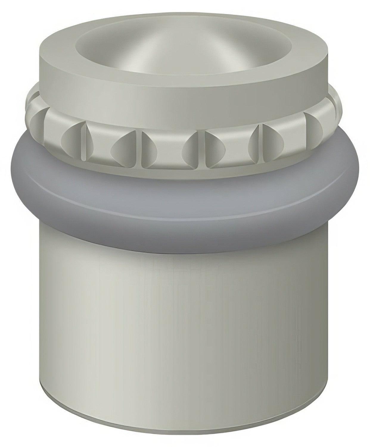 Deltana UFBP4505 1-5/8" Height Round Universal Floor Bumper Pattern Cap