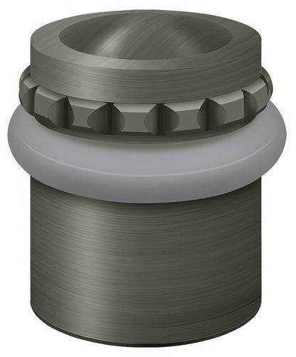 Deltana UFBP4505 1-5/8" Height Round Universal Floor Bumper Pattern Cap