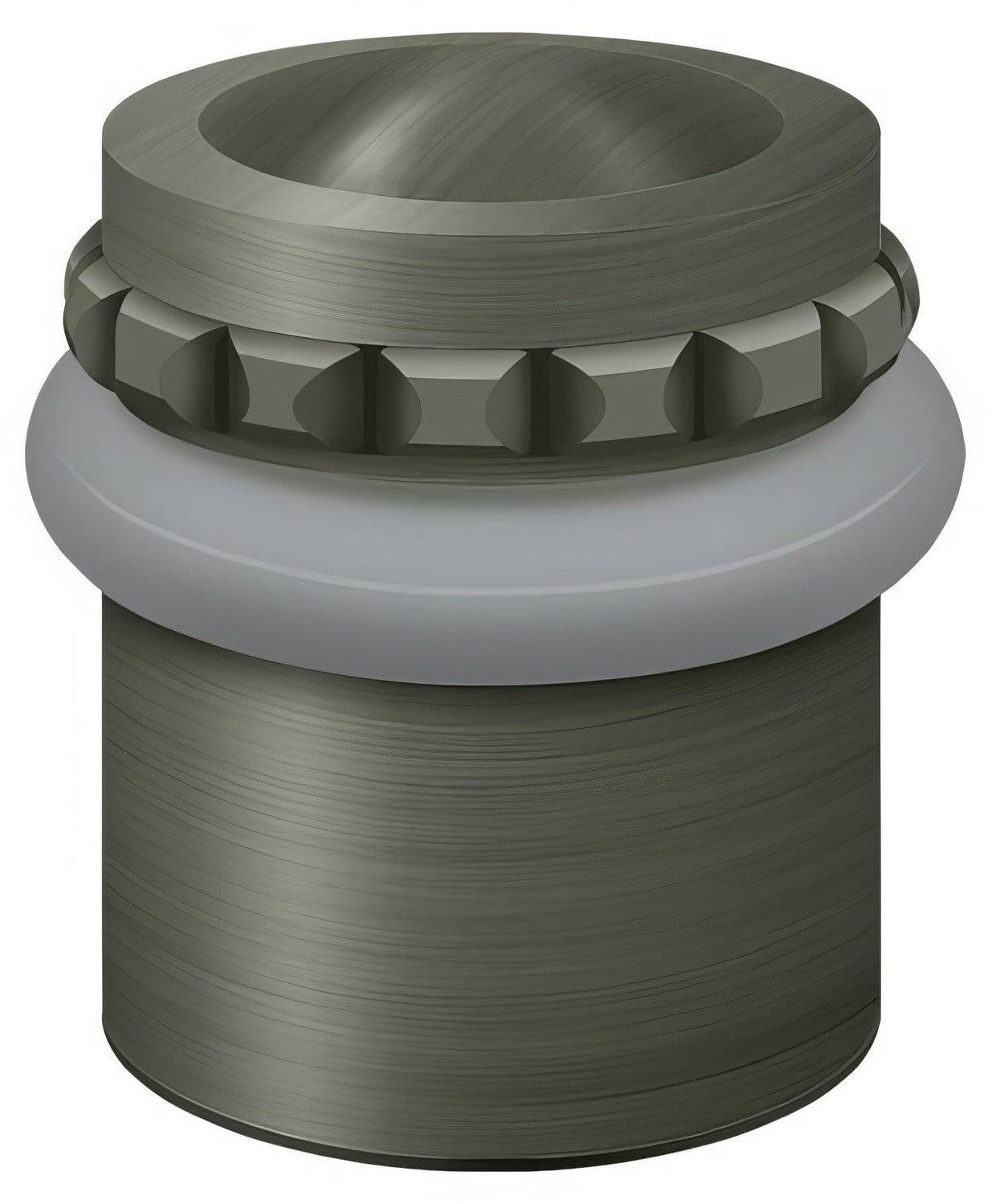 Deltana UFBP4505 1-5/8" Height Round Universal Floor Bumper Pattern Cap