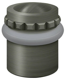 Deltana UFBP4505 1-5/8" Height Round Universal Floor Bumper Pattern Cap