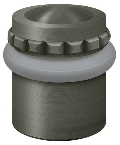 Deltana UFBP4505 1-5/8" Height Round Universal Floor Bumper Pattern Cap