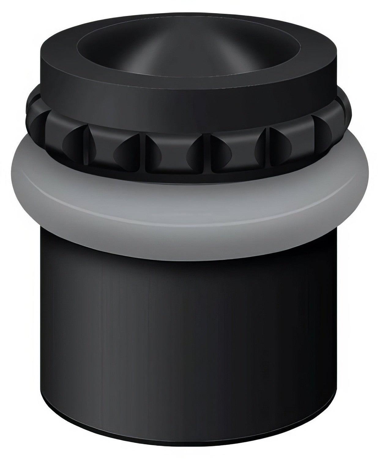 Deltana UFBP4505 1-5/8" Height Round Universal Floor Bumper Pattern Cap