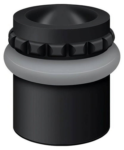 Deltana UFBP4505 1-5/8" Height Round Universal Floor Bumper Pattern Cap