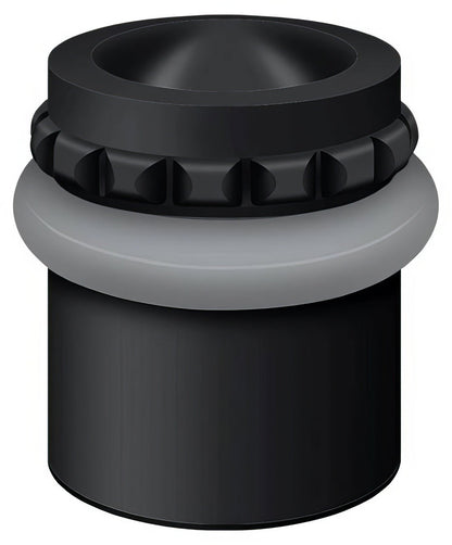 Deltana UFBP4505 1-5/8" Height Round Universal Floor Bumper Pattern Cap