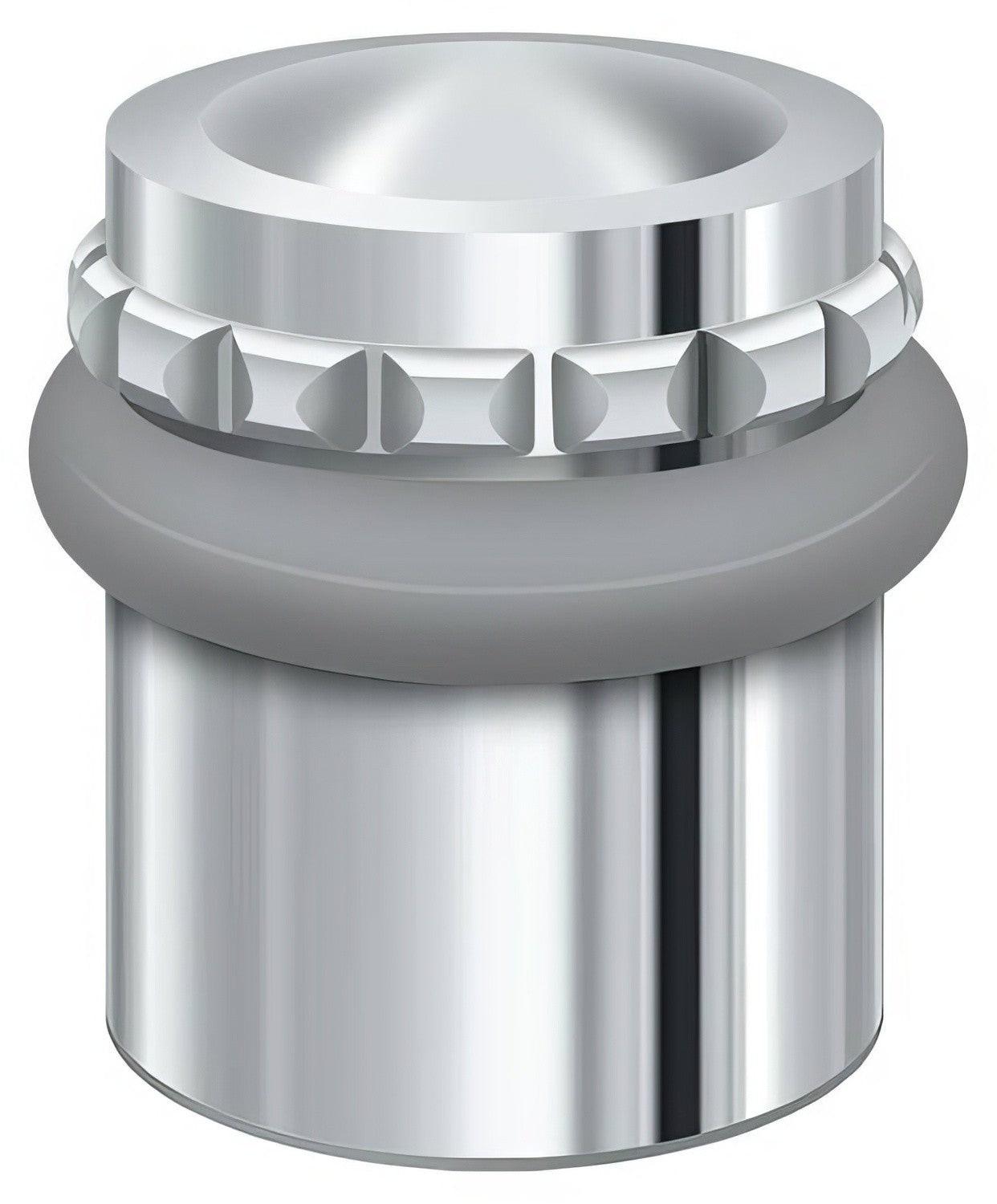 Deltana UFBP4505 1-5/8" Height Round Universal Floor Bumper Pattern Cap
