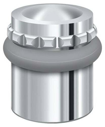 Deltana UFBP4505 1-5/8" Height Round Universal Floor Bumper Pattern Cap