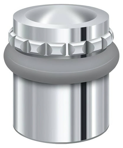 Deltana UFBP4505 1-5/8" Height Round Universal Floor Bumper Pattern Cap