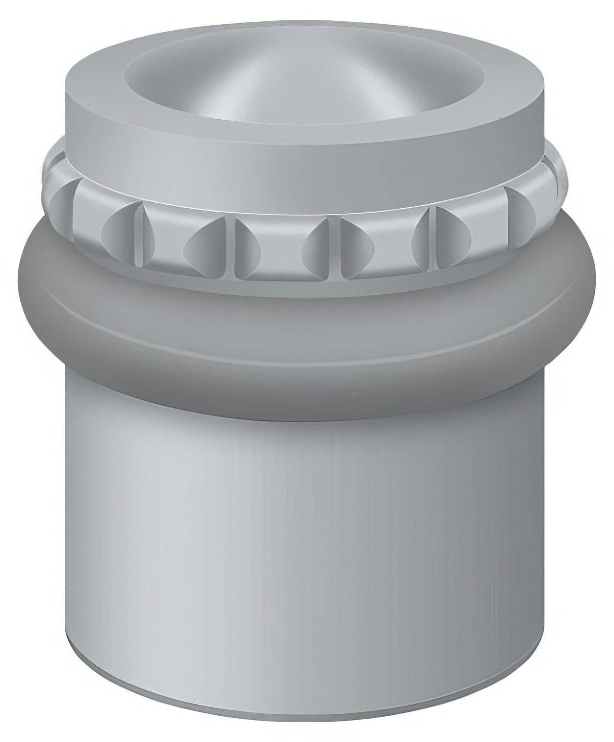Deltana UFBP4505 1-5/8" Height Round Universal Floor Bumper Pattern Cap