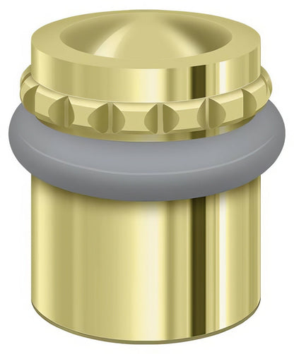 Deltana UFBP4505 1-5/8" Height Round Universal Floor Bumper Pattern Cap
