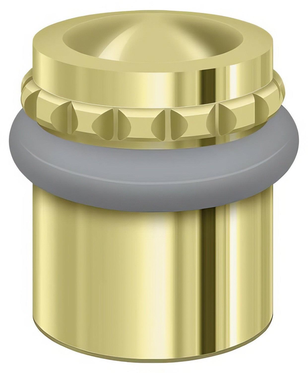 Deltana UFBP4505 1-5/8" Height Round Universal Floor Bumper Pattern Cap