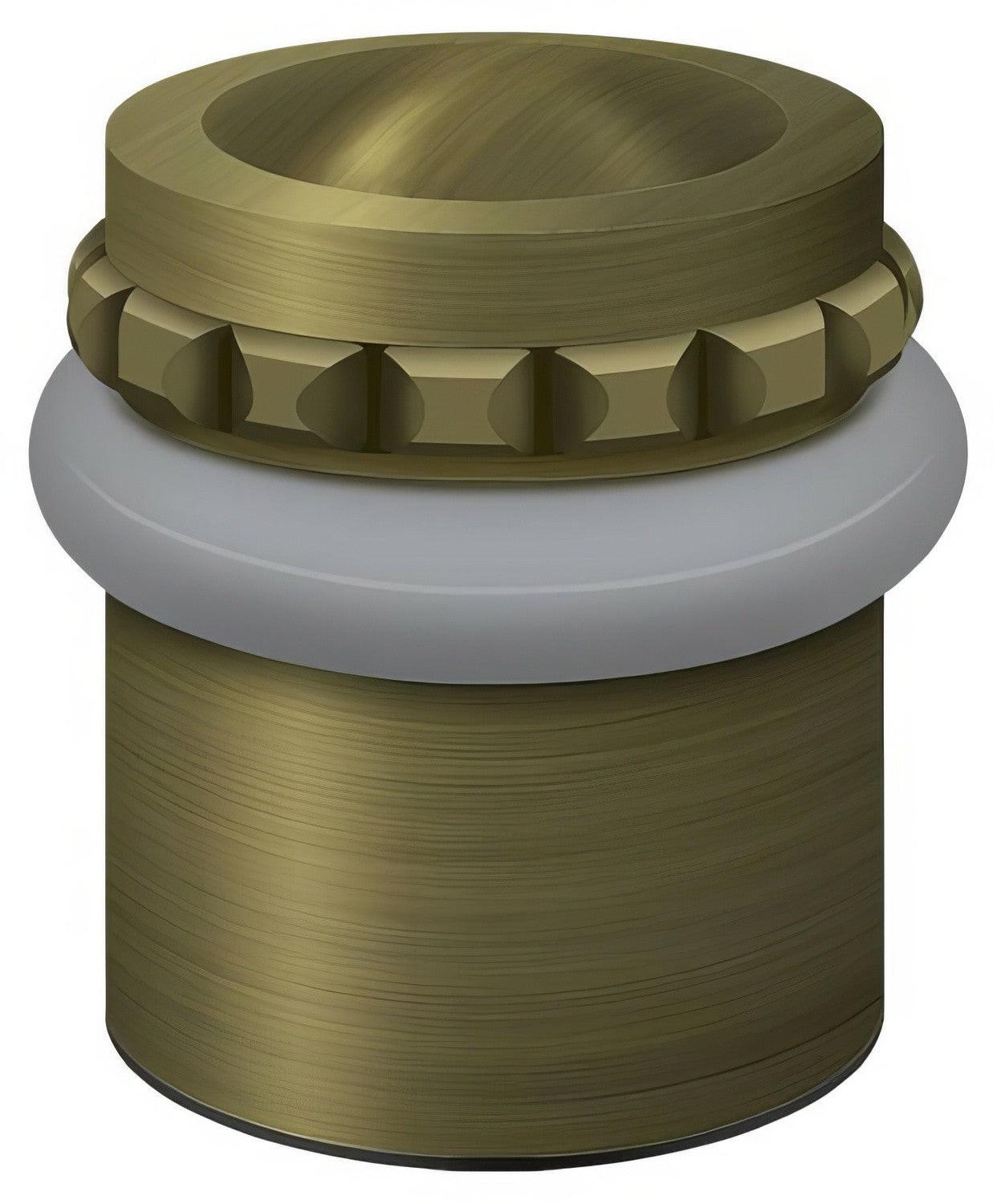 Deltana UFBP4505 1-5/8" Height Round Universal Floor Bumper Pattern Cap