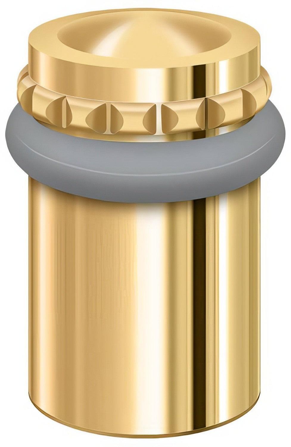 Deltana UFBP5000 2-1/8" Height Round Universal Floor Bumper Pattern Cap