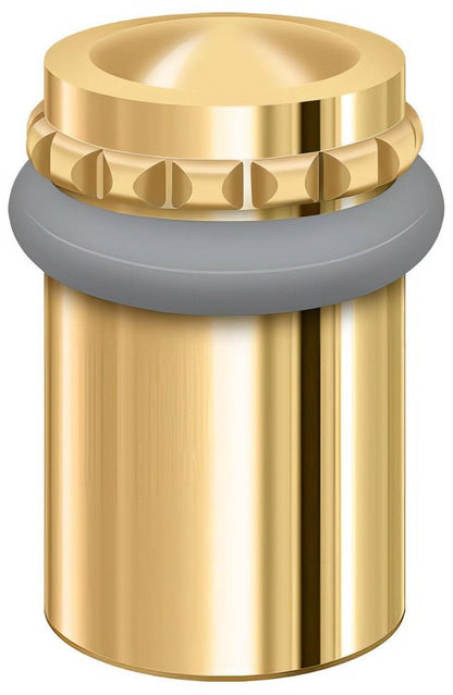 Deltana UFBP5000 2-1/8" Height Round Universal Floor Bumper Pattern Cap