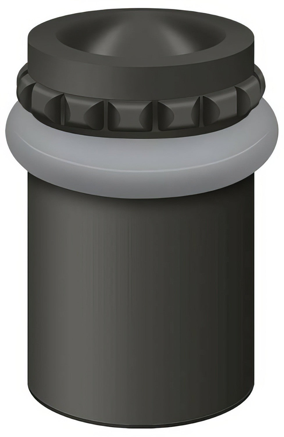 Deltana UFBP5000 2-1/8" Height Round Universal Floor Bumper Pattern Cap