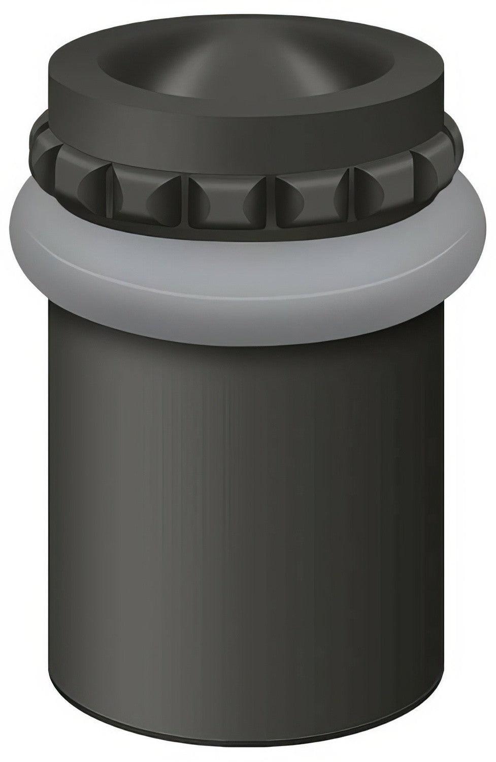 Deltana UFBP5000 2-1/8" Height Round Universal Floor Bumper Pattern Cap