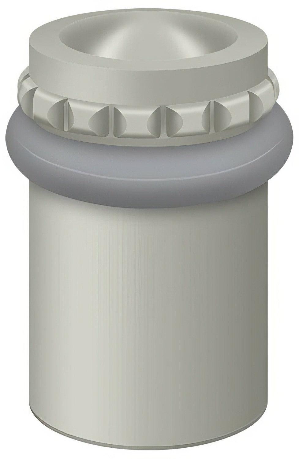Deltana UFBP5000 2-1/8" Height Round Universal Floor Bumper Pattern Cap