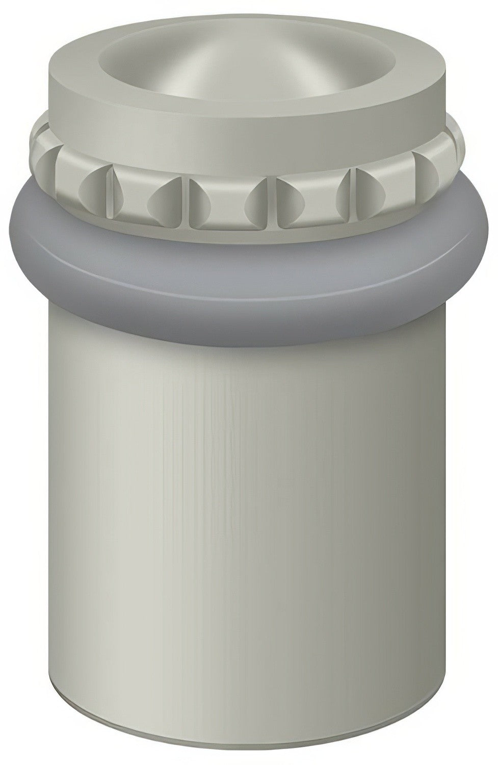 Deltana UFBP5000 2-1/8" Height Round Universal Floor Bumper Pattern Cap