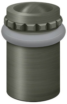 Deltana UFBP5000 2-1/8" Height Round Universal Floor Bumper Pattern Cap
