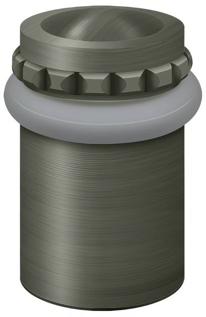 Deltana UFBP5000 2-1/8" Height Round Universal Floor Bumper Pattern Cap